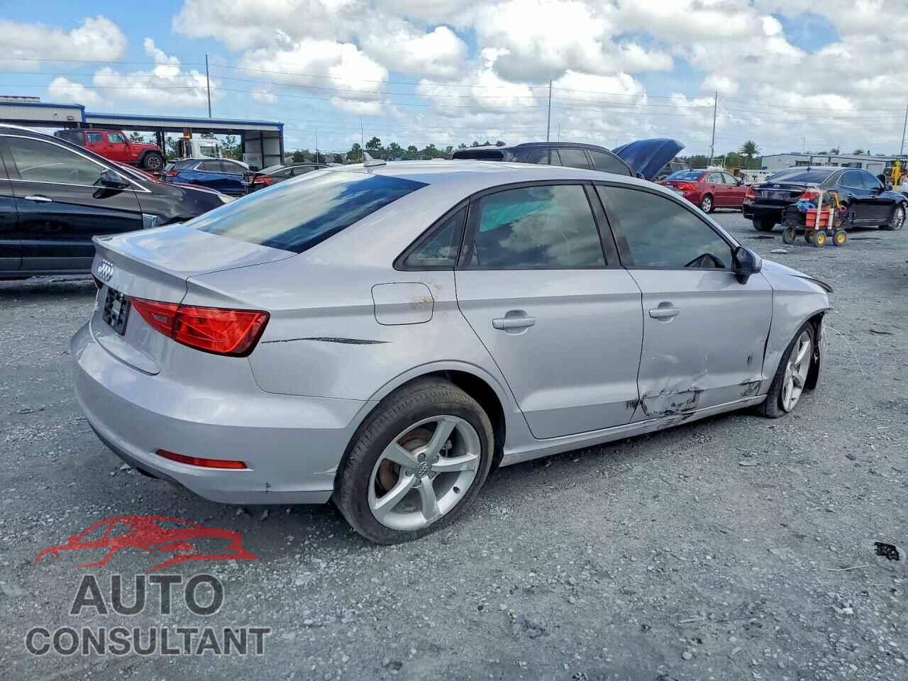 AUDI A3 2015 - WAUACGFF8F1059409