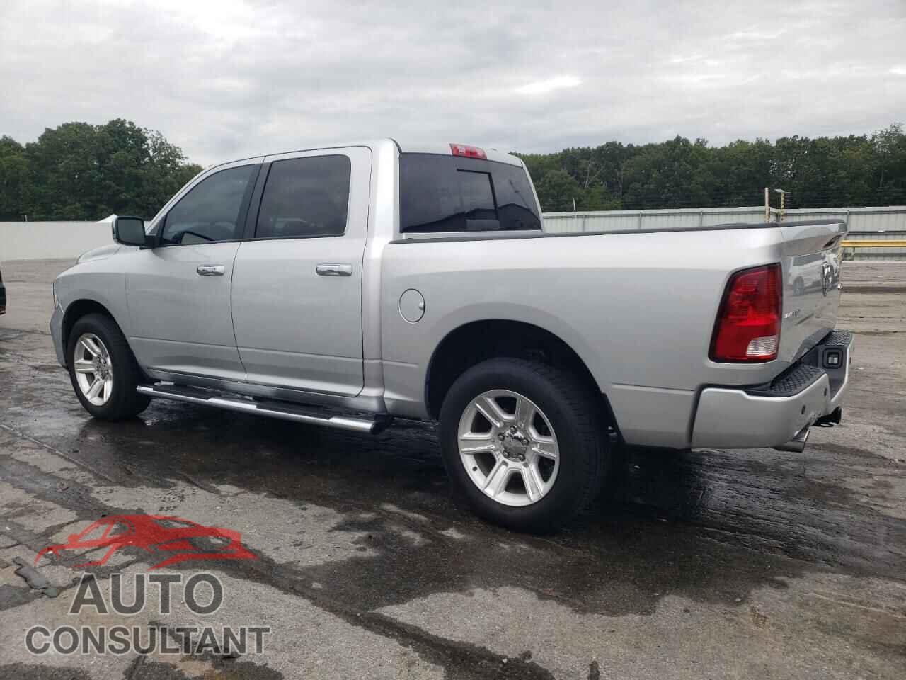 DODGE RAM 1500 2012 - 1C6RD7PTXCS348344