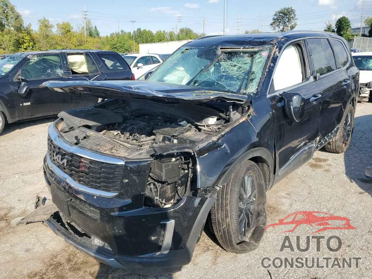 KIA TELLURIDE 2022 - 5XYP54HC0NG228068