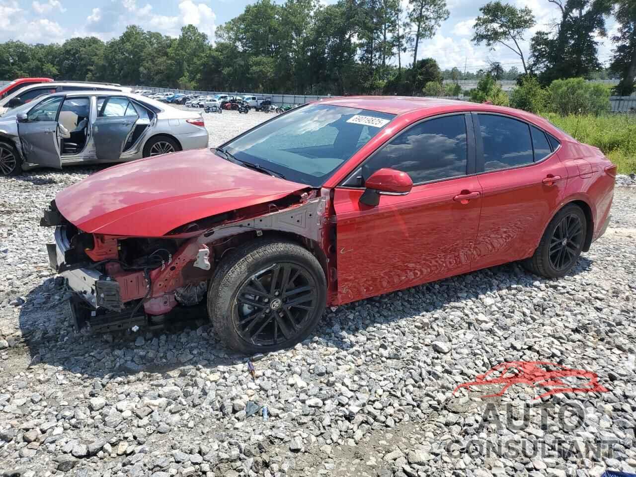 TOYOTA CAMRY 2025 - 4T1DAACK6SU157377