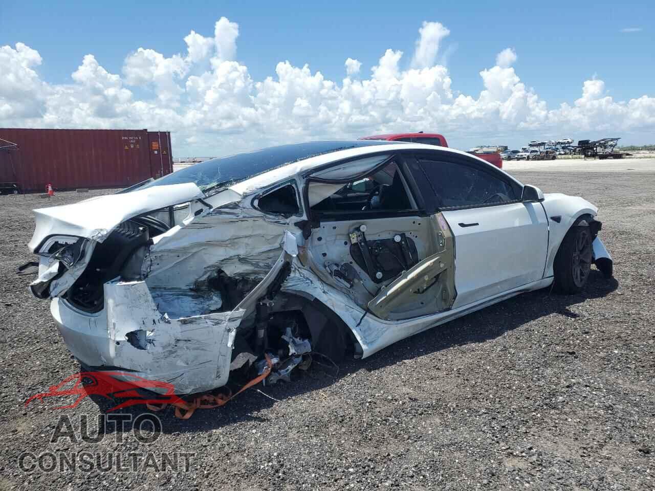 TESLA MODEL 3 2022 - 5YJ3E1EB5NF263205