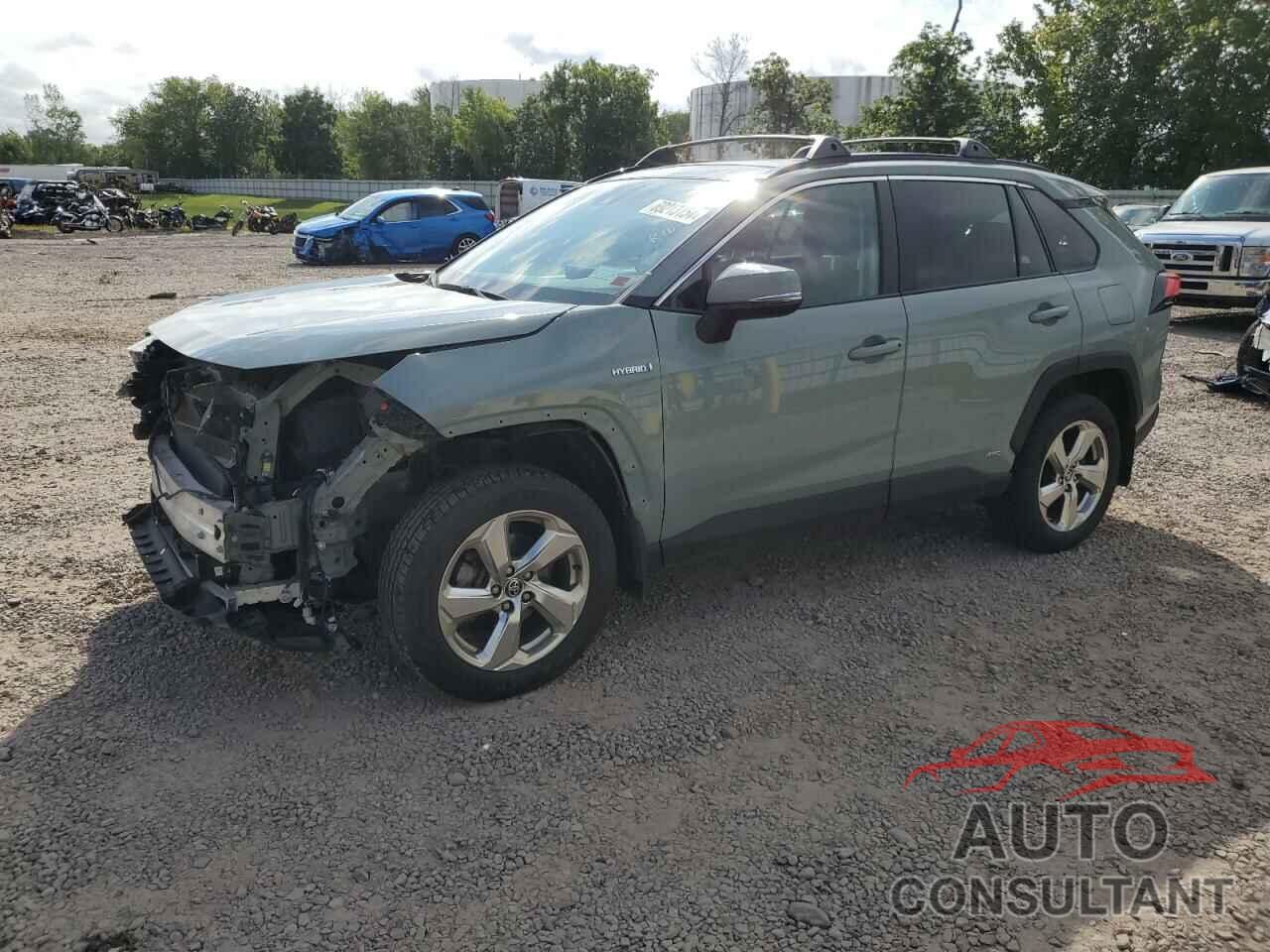 TOYOTA RAV4 2021 - 4T3B6RFV8MU048197