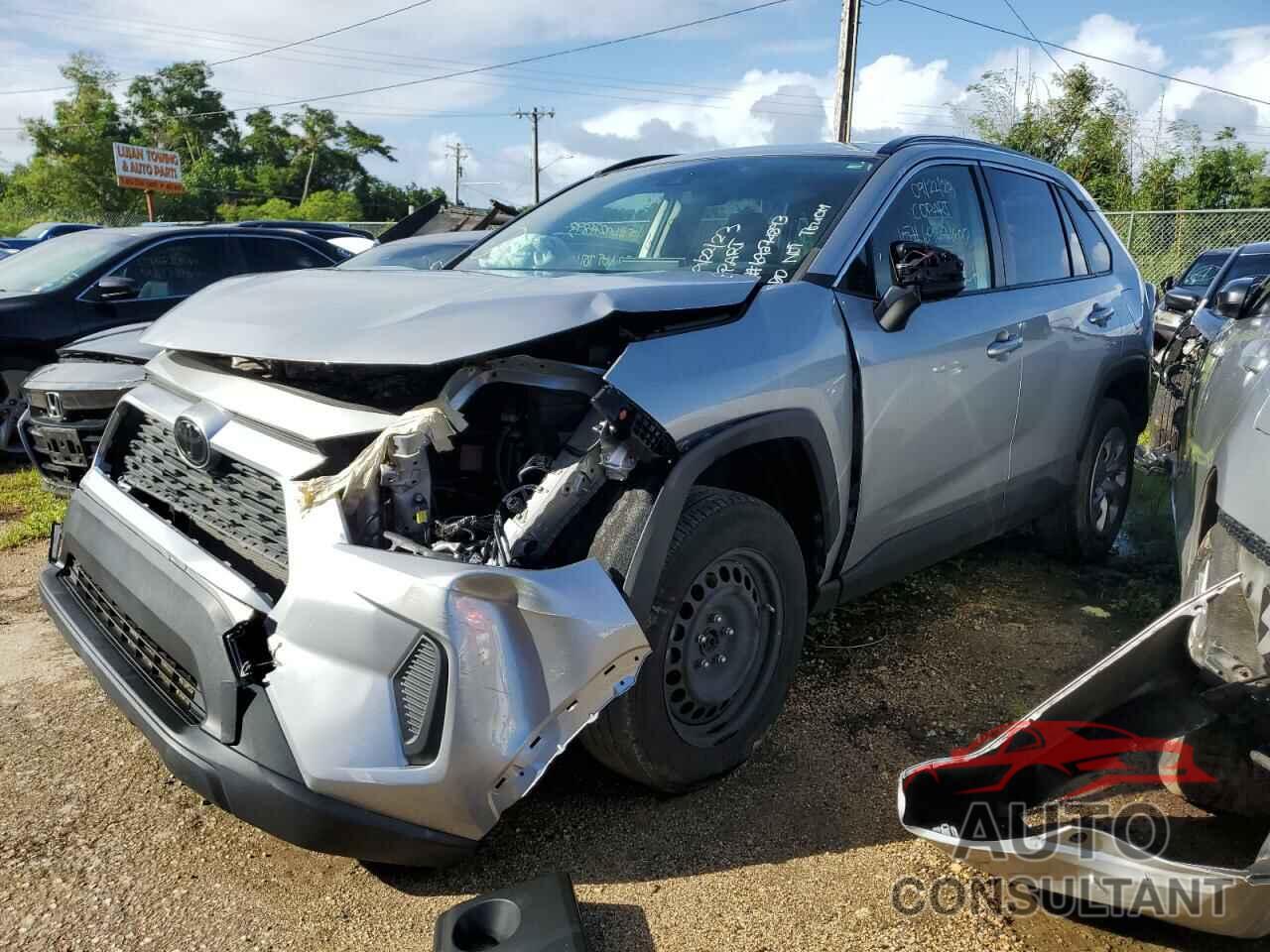 TOYOTA RAV4 2019 - JTMF1RFV3KD034704