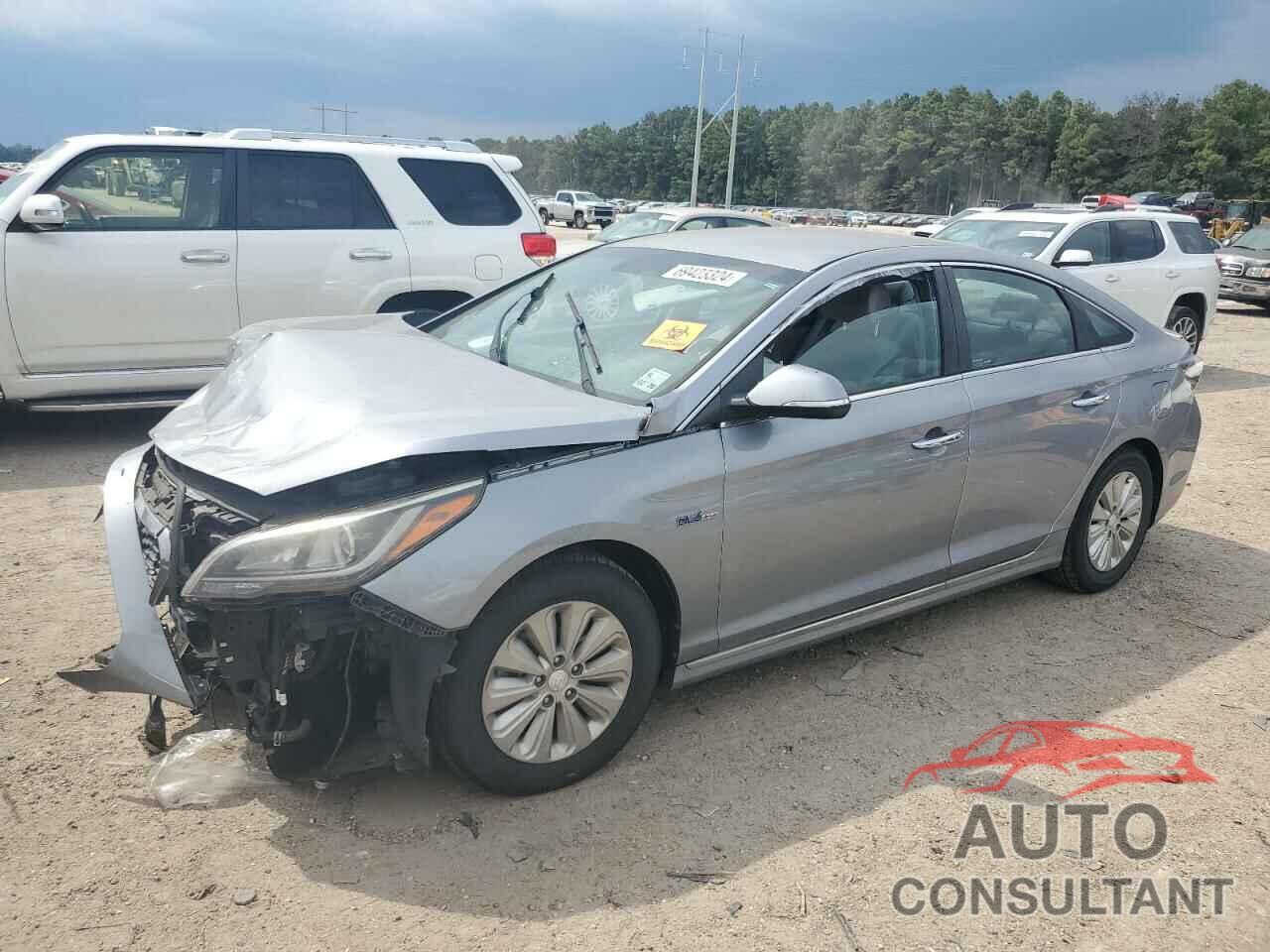 HYUNDAI SONATA 2016 - KMHE24L18GA010710