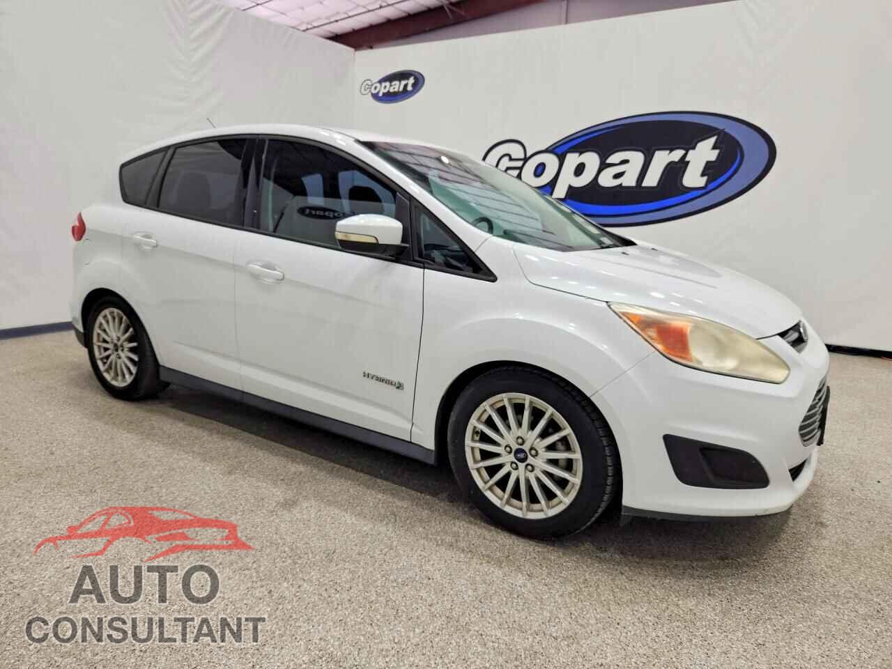 FORD CMAX 2013 - 1FADP5AU2DL524529