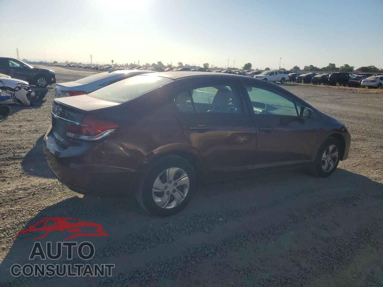HONDA CIVIC 2015 - 2HGFB2F58FH519404