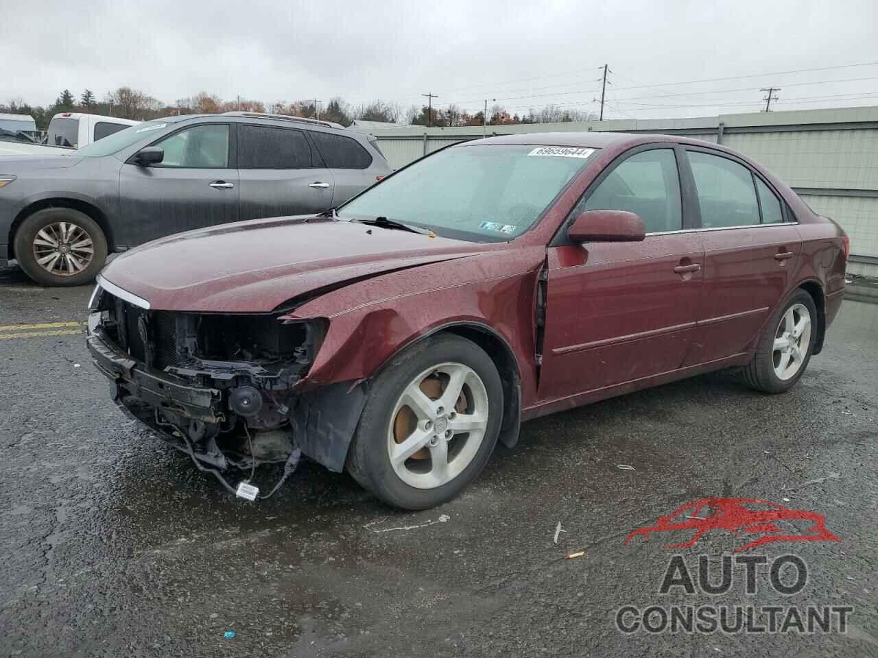 HYUNDAI SONATA 2009 - 5NPEU46F69H487928