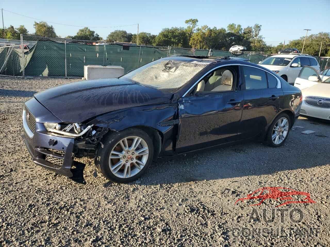 JAGUAR XE 2017 - SAJAD4BG9HA966638