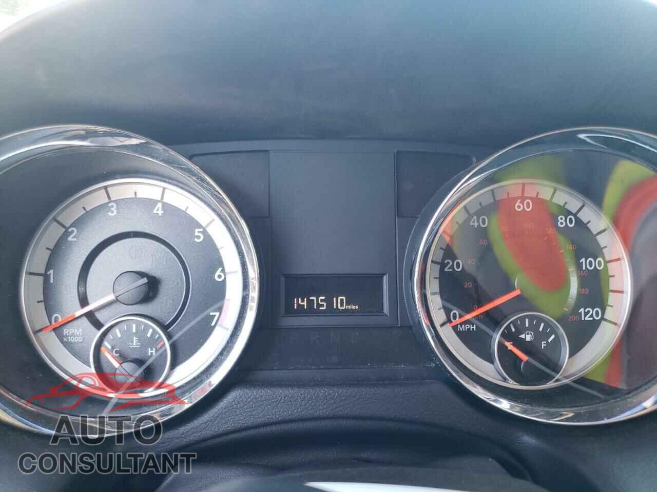 DODGE CARAVAN 2016 - 2C4RDGBG6GR383019