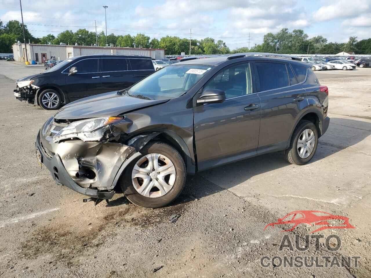 TOYOTA RAV4 2014 - JTMZFREV2ED033306