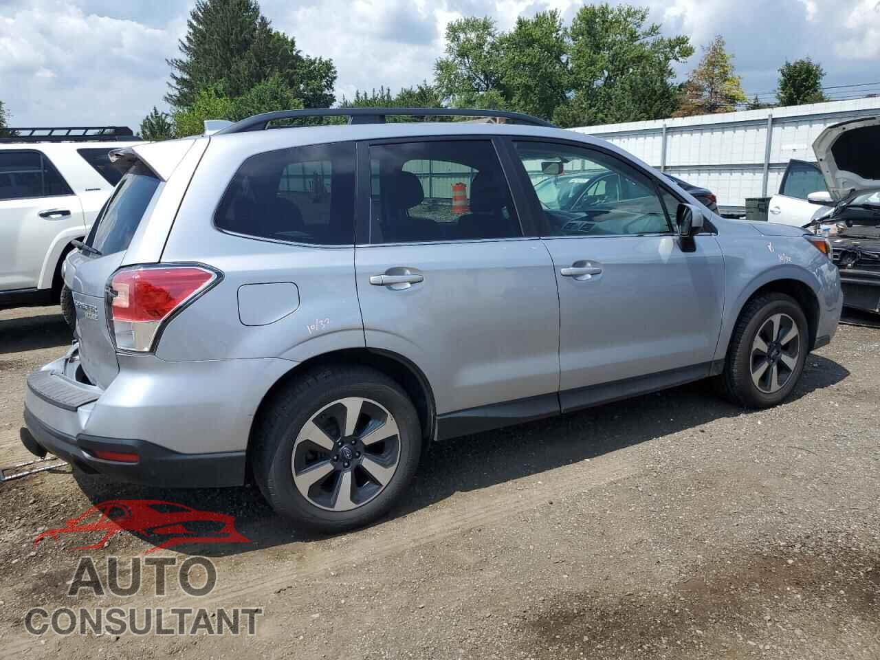 SUBARU FORESTER 2017 - JF2SJAJC8HH483580