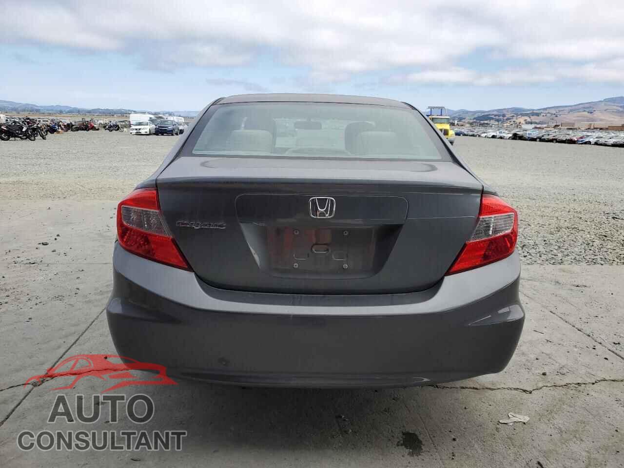 HONDA CIVIC 2012 - 19XFB2F54CE381561