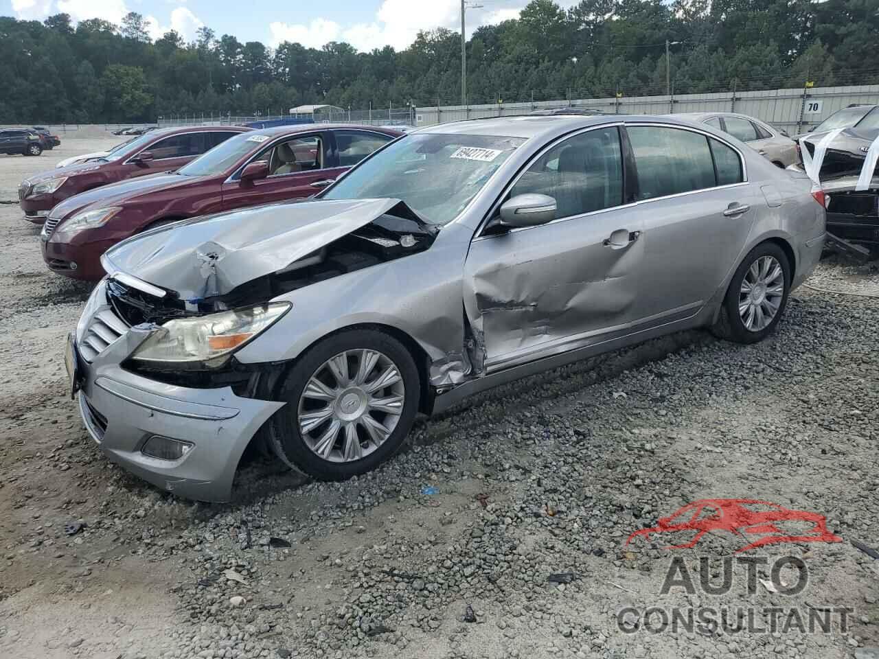 HYUNDAI GENESIS 2009 - KMHGC46E59U022769