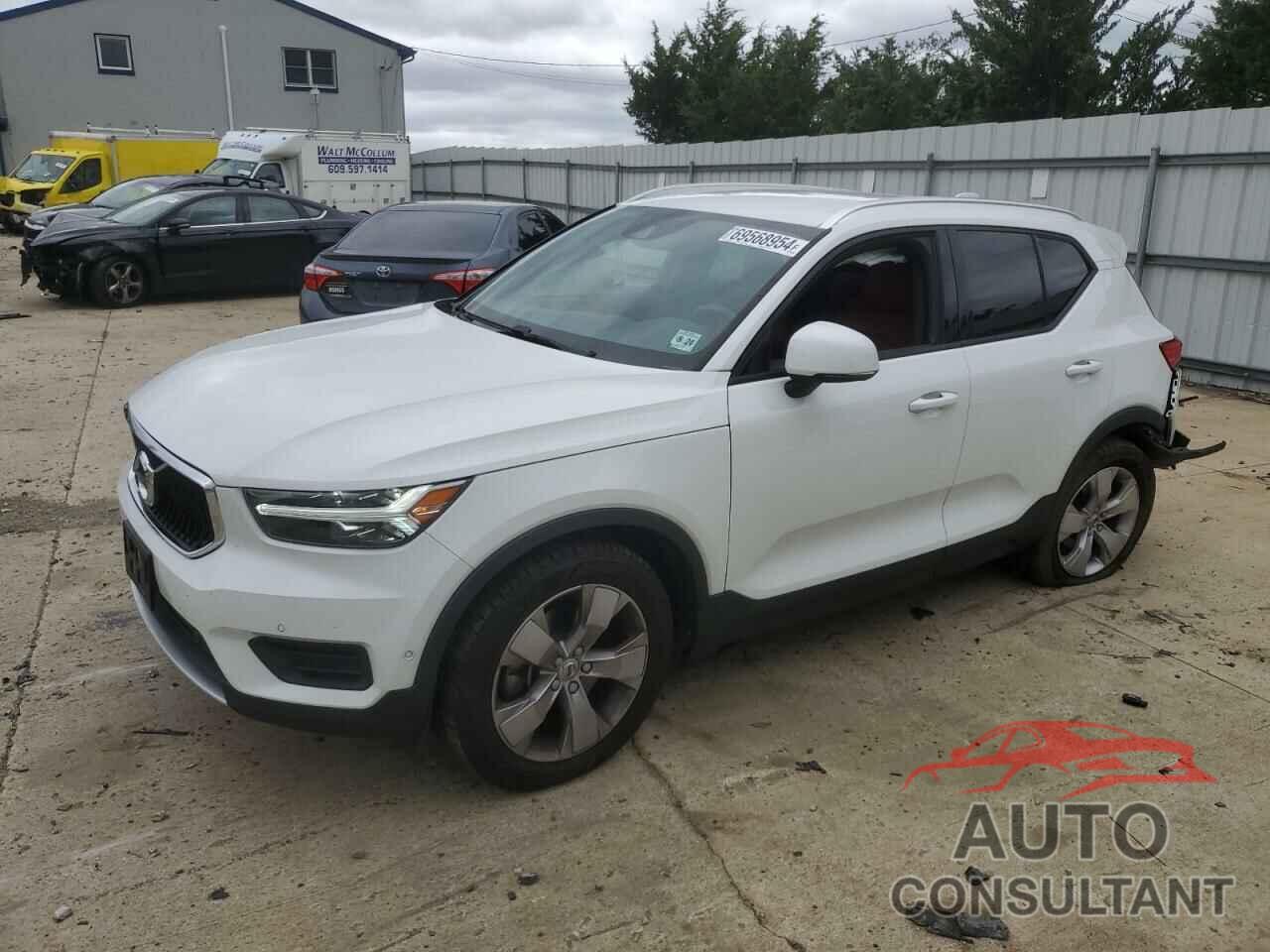 VOLVO XC40 2019 - YV4162XZ1K2013931