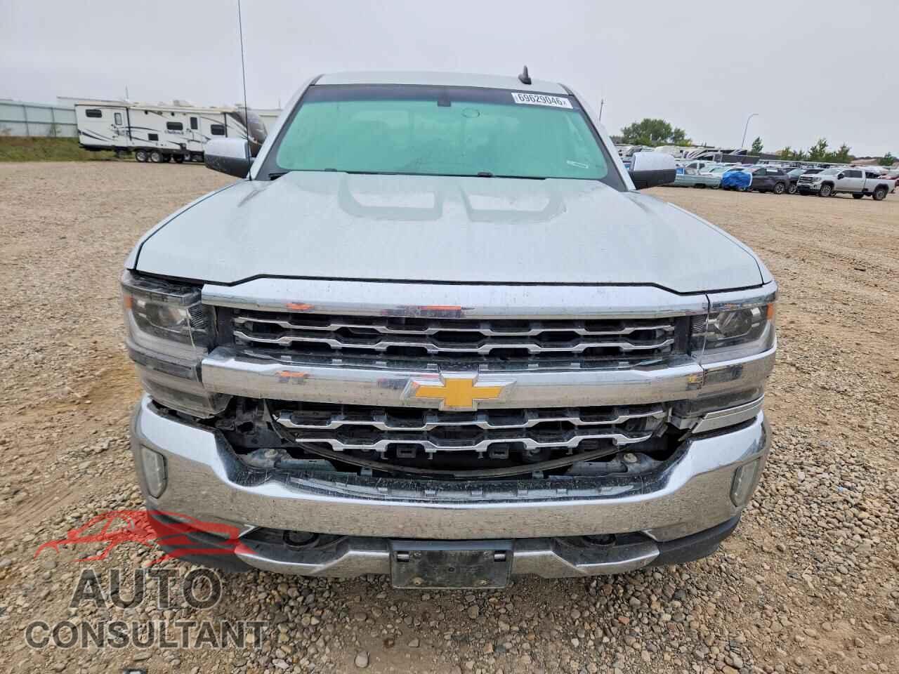 CHEVROLET SILVERADO 2017 - 3GCUKSEC2HG108685