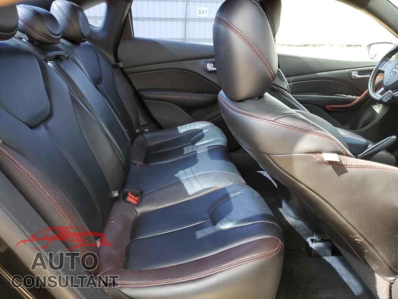 DODGE DART 2015 - 1C3CDFEB9FD252186
