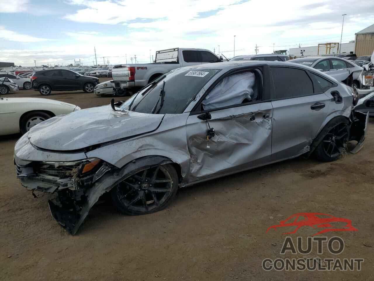 HONDA CIVIC 2022 - 2HGFE2F59NH600112