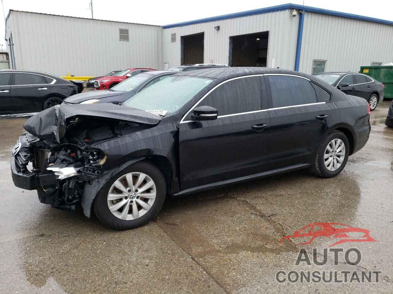 VOLKSWAGEN PASSAT 2015 - 1VWAT7A39FC073725