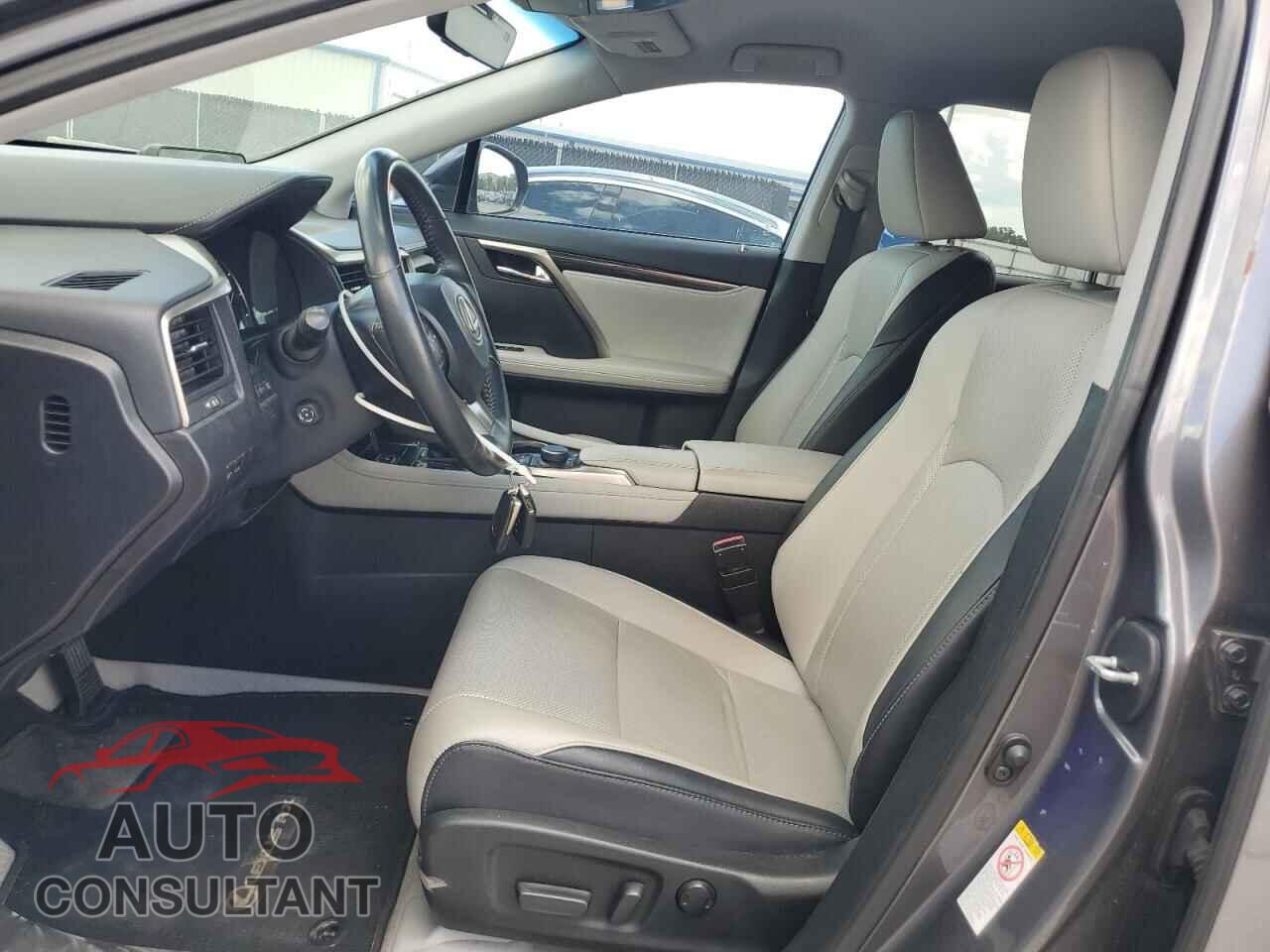 LEXUS RX350 2017 - 2T2ZZMCA2HC078060