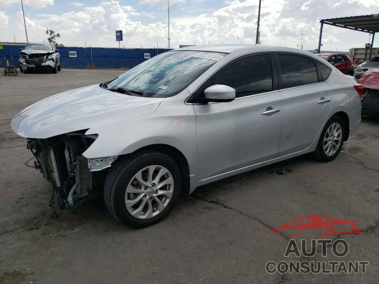 NISSAN SENTRA 2018 - 3N1AB7AP2JY224612