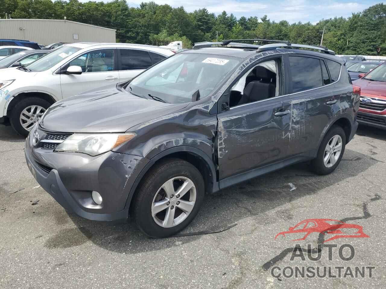 TOYOTA RAV4 2013 - 2T3RFREVXDW058701