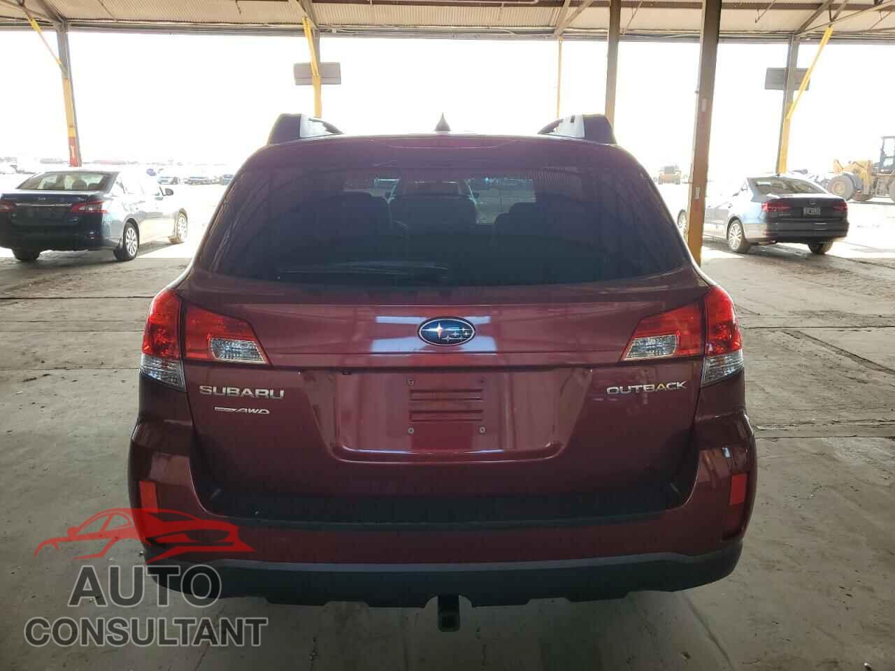 SUBARU OUTBACK 2014 - 4S4BRCLC5E3221360