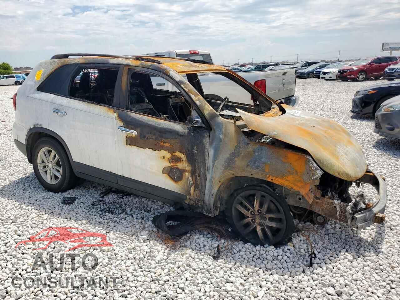 KIA SORENTO 2014 - 5XYKT4A67EG513743