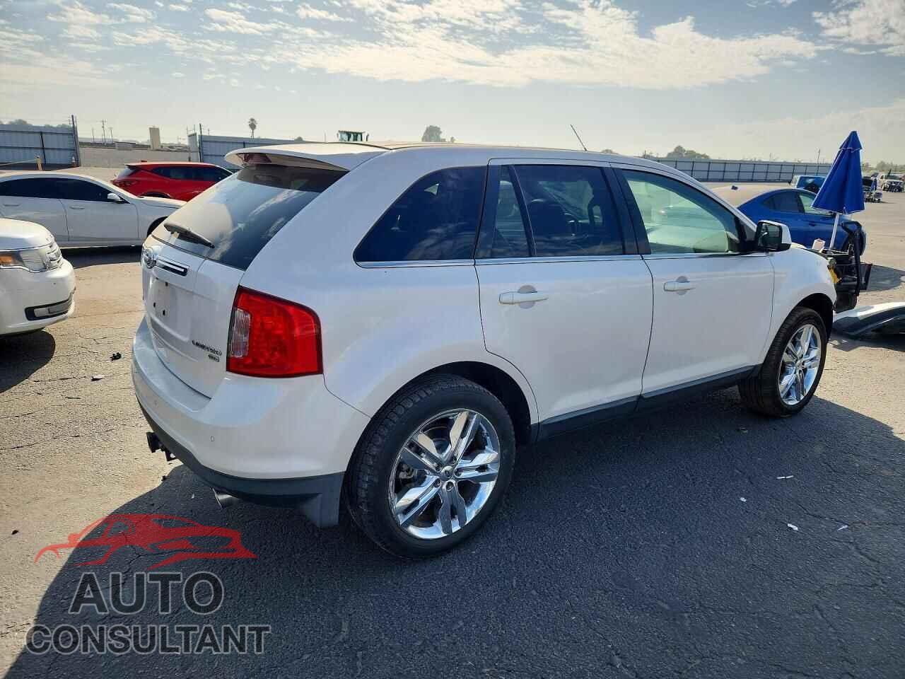FORD EDGE 2011 - 2FMDK4KCXBBA71505