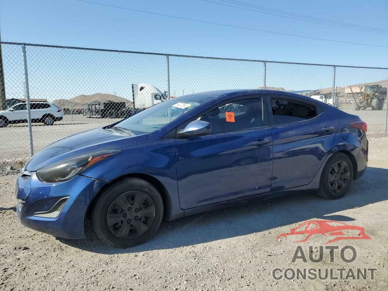 HYUNDAI ELANTRA 2016 - 5NPDH4AE7GH708884