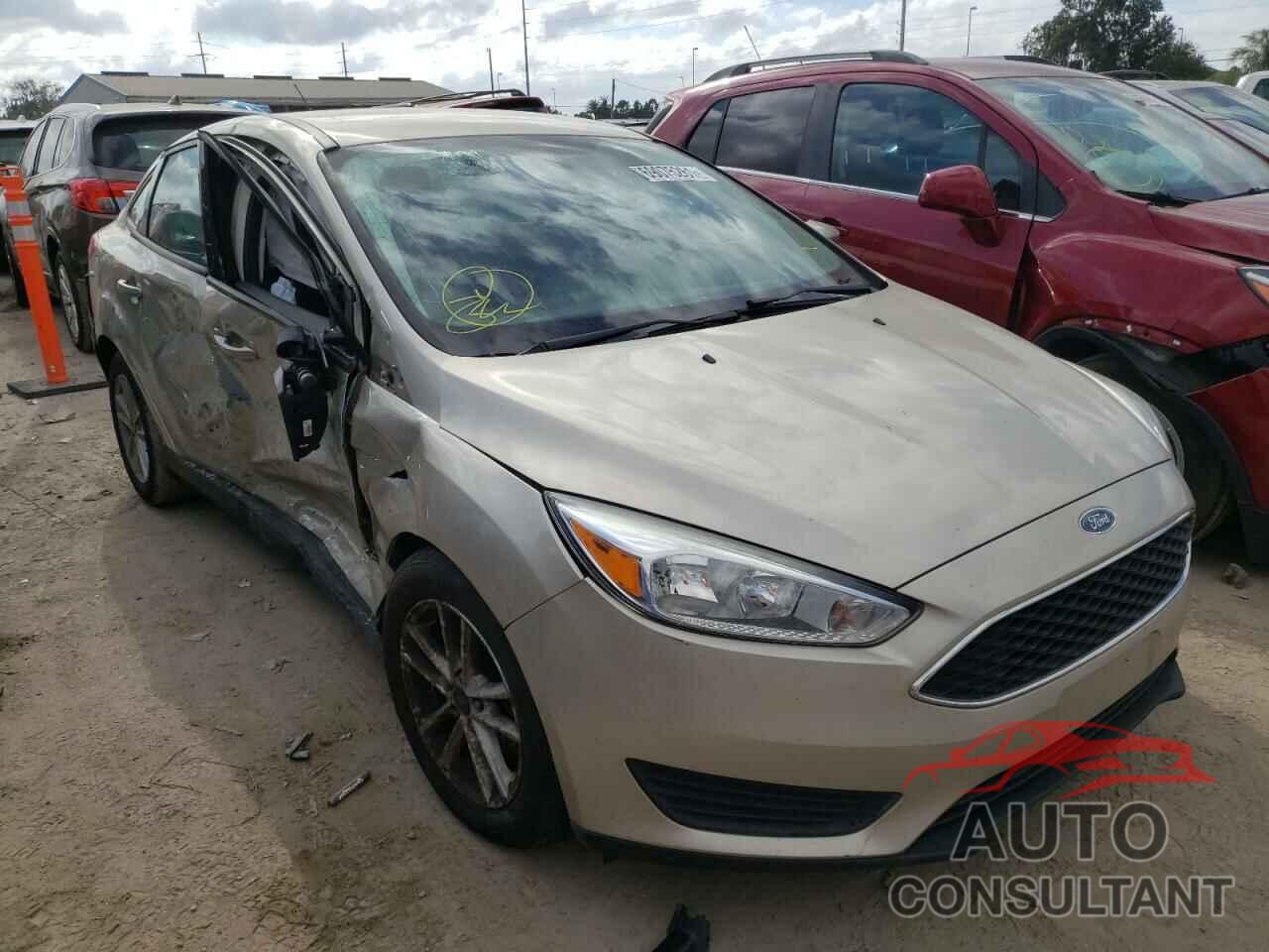 FORD FOCUS 2017 - 1FADP3F28HL228089
