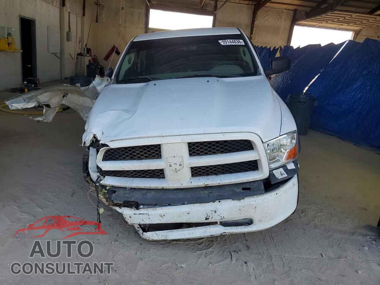 DODGE RAM 1500 2012 - 3C6JD7AT1CG124635