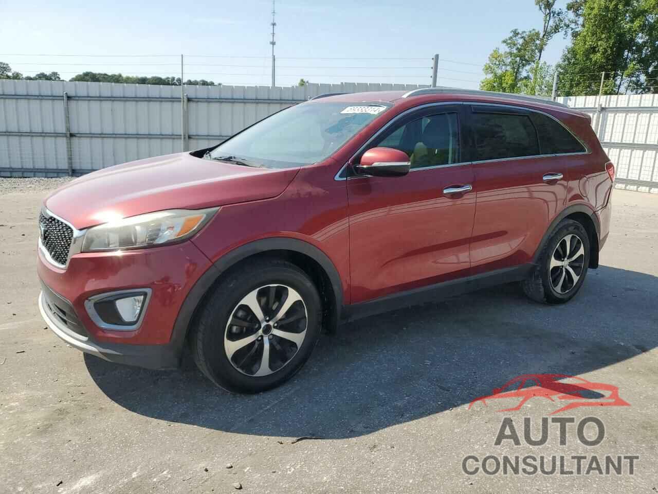 KIA SORENTO 2016 - 5XYPH4A13GG019149