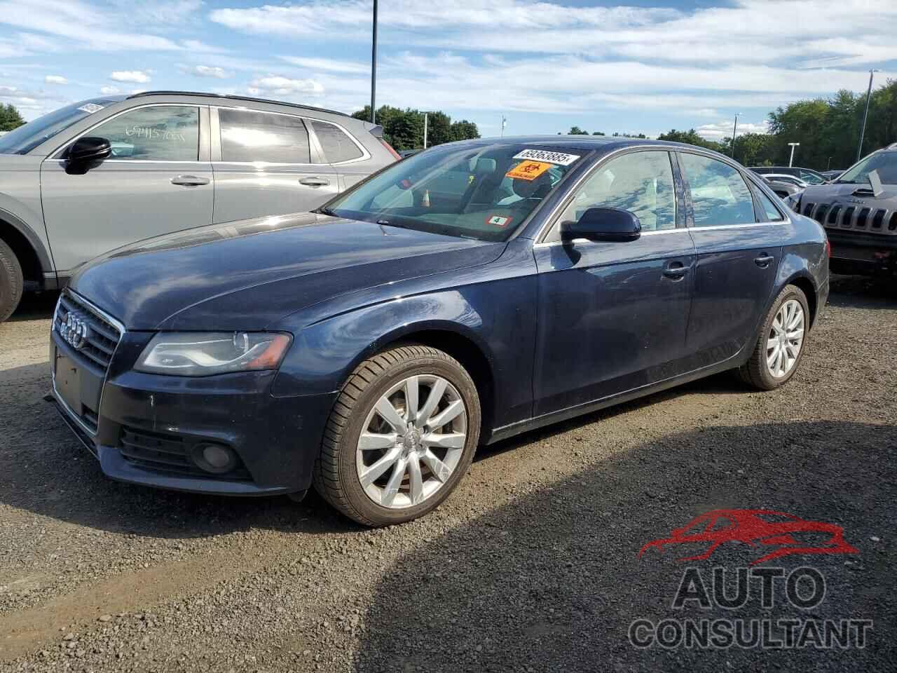 AUDI A4 2010 - WAUFFAFL6AN025793
