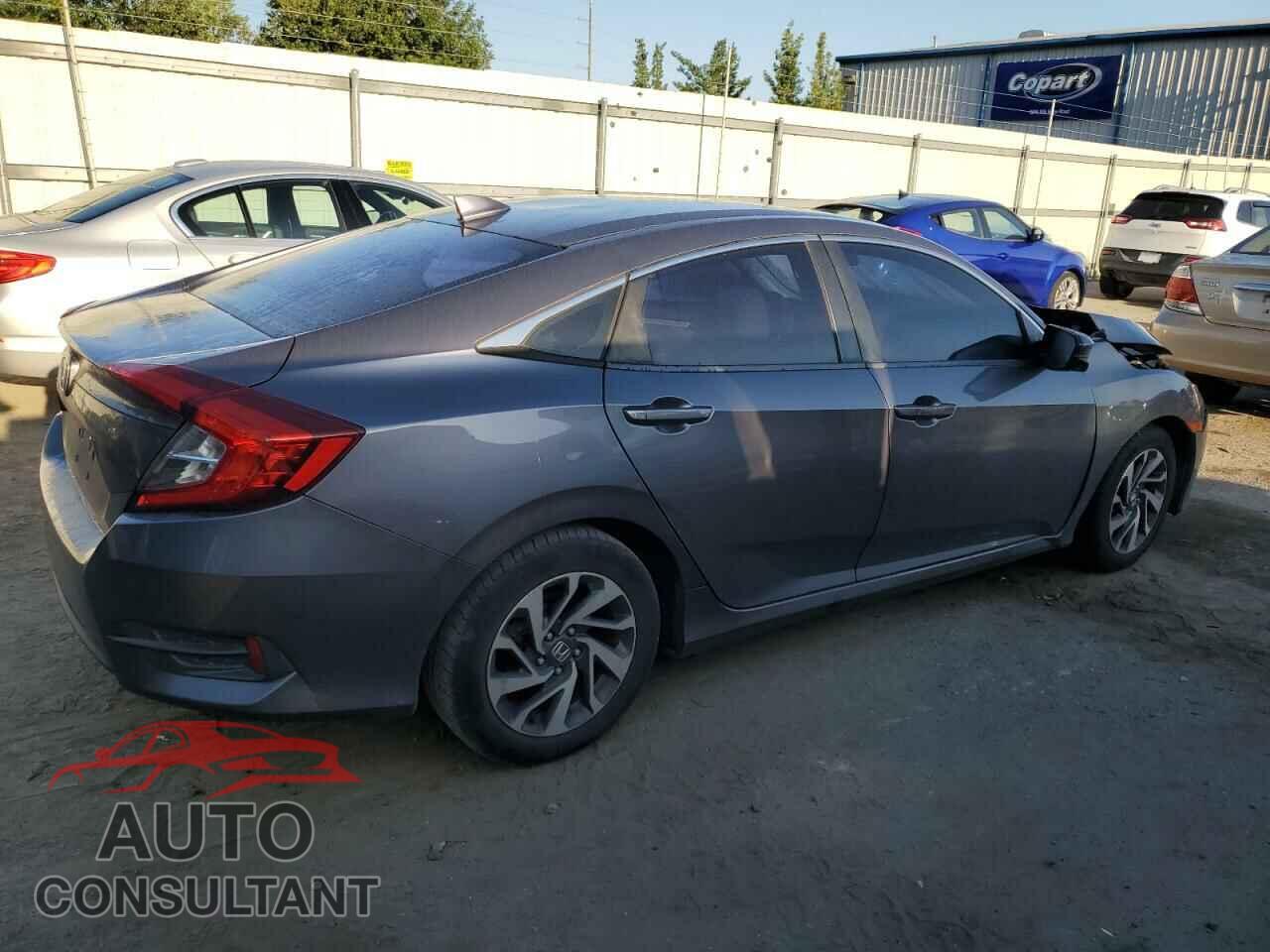 HONDA CIVIC 2017 - 19XFC2F71HE081627