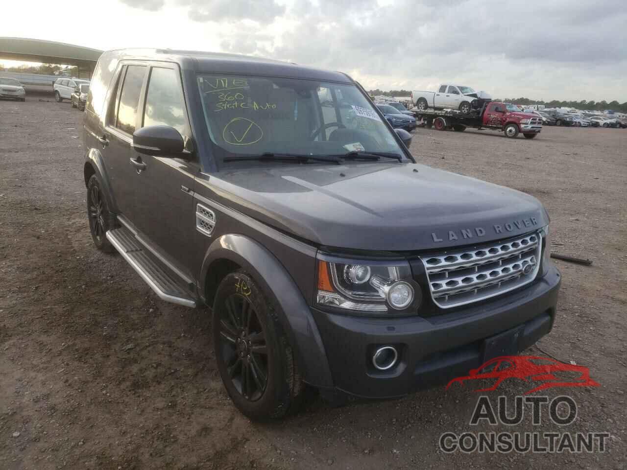 LAND ROVER LR4 2016 - SALAK2V68GA783895