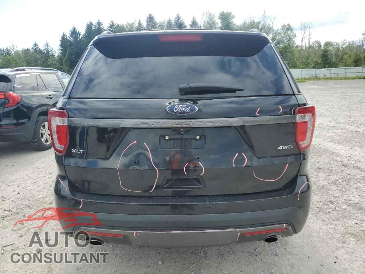 FORD EXPLORER 2017 - 1FM5K8D84HGC79188