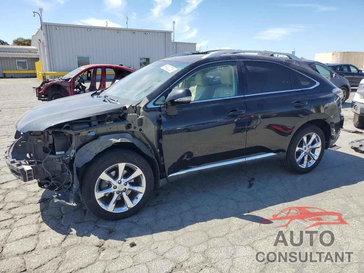 LEXUS RX350 2010 - 2T2ZK1BA1AC022895
