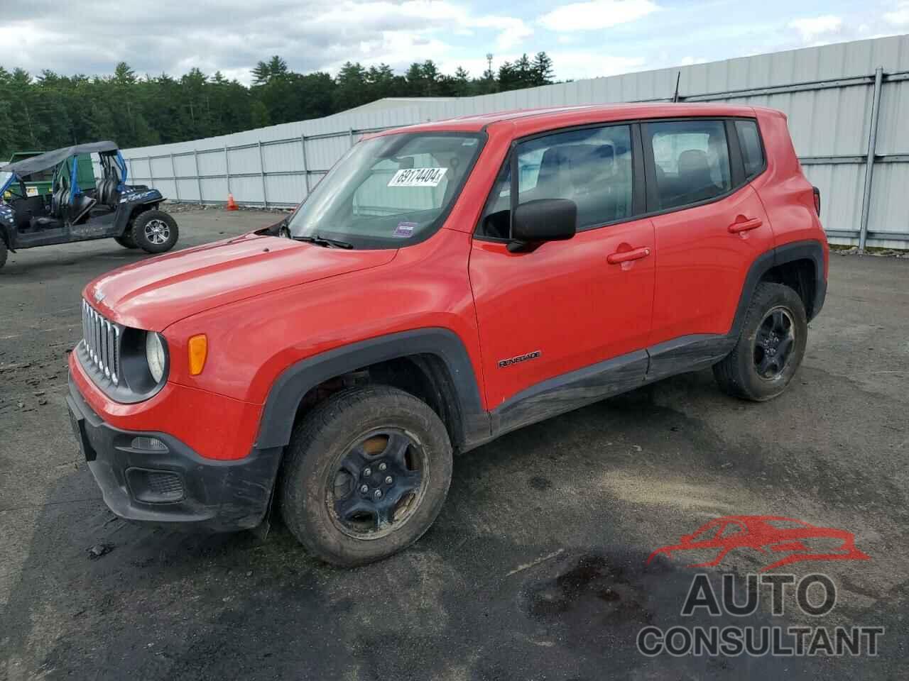 JEEP RENEGADE 2018 - ZACCJBAB2JPJ10224