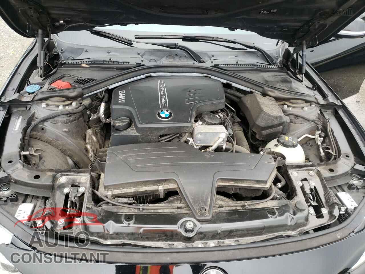 BMW 3 SERIES 2016 - WBA8E9G59GNU28671