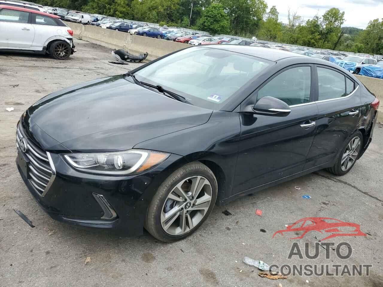 HYUNDAI ELANTRA 2017 - KMHD84LF9HU116217