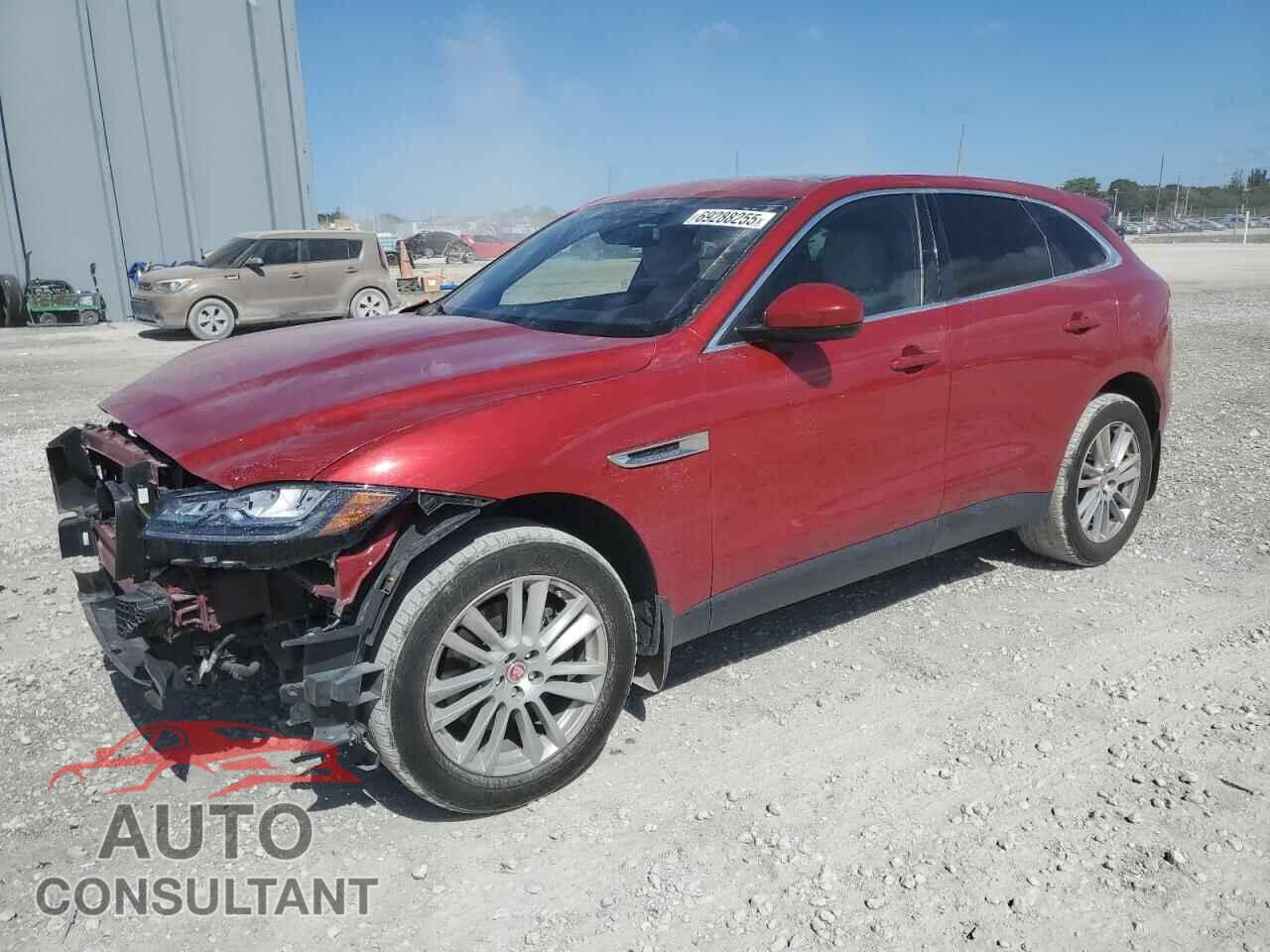 JAGUAR F-PACE 2017 - SADCK2BV4HA065052