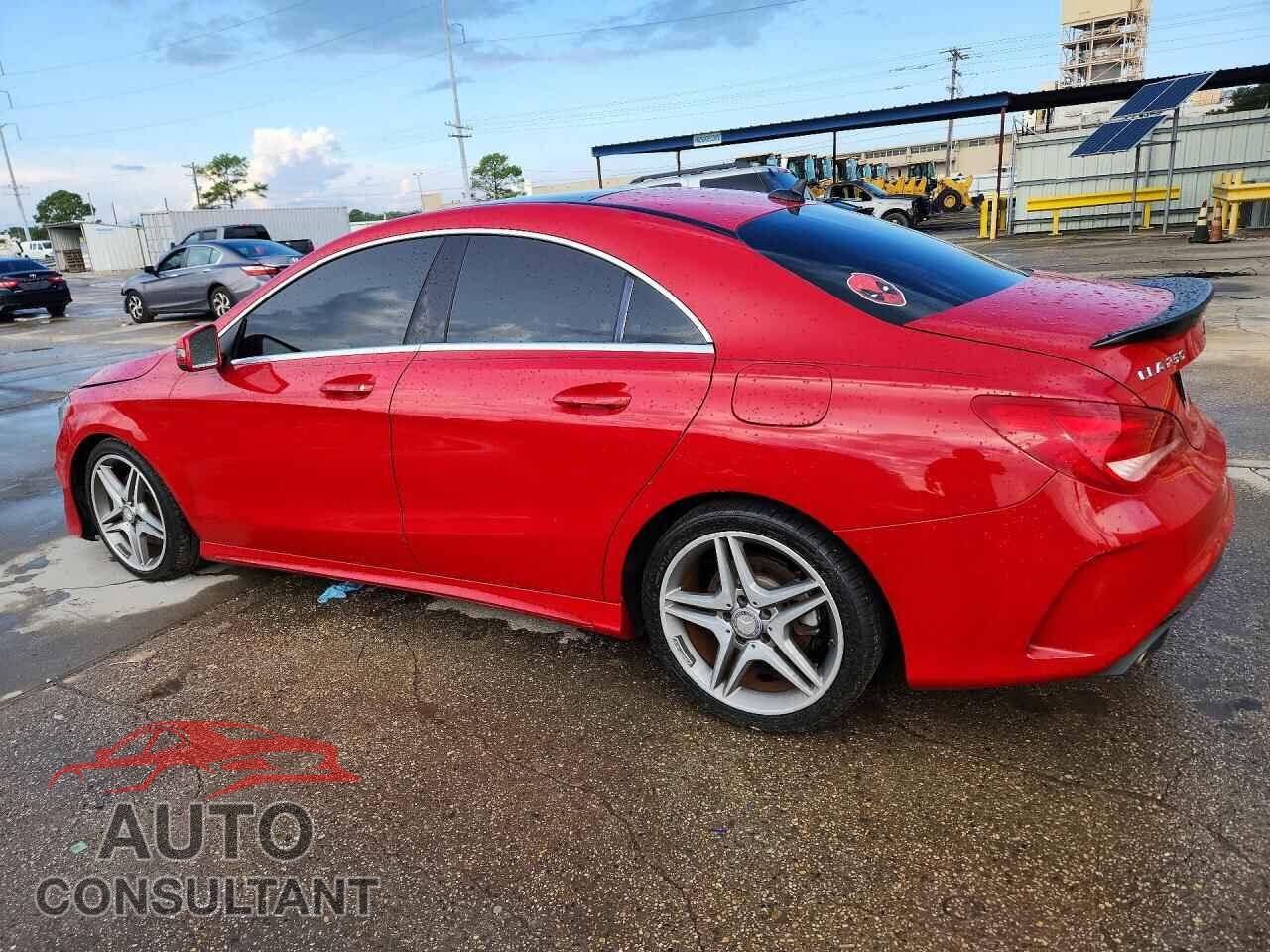 MERCEDES-BENZ CLA-CLASS 2014 - WDDSJ4EB7EN041877