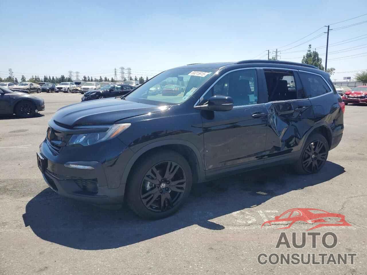 HONDA PILOT 2022 - 5FNYF5H2XNB024089