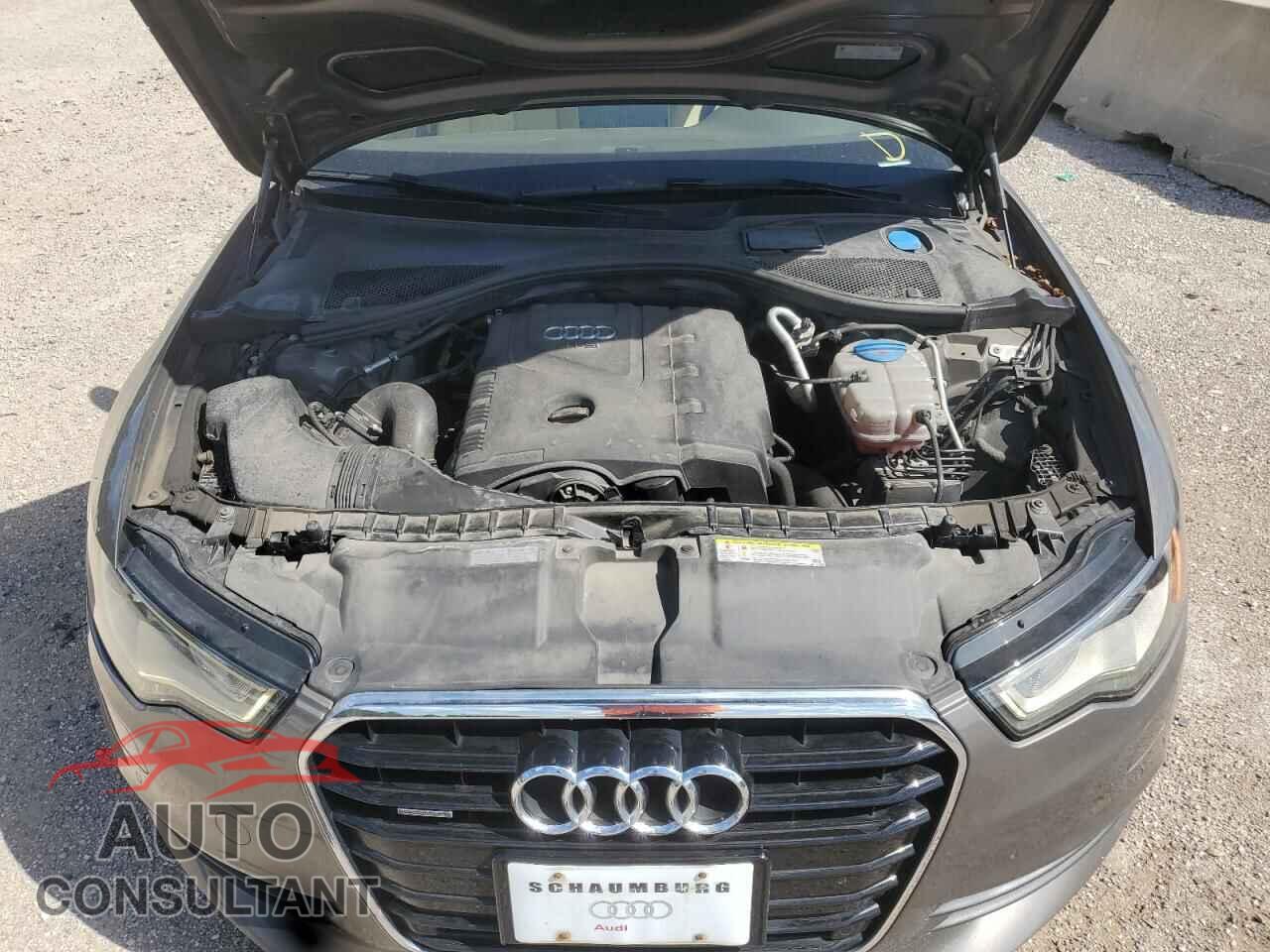 AUDI A6 2013 - WAUGFAFC8DN077709