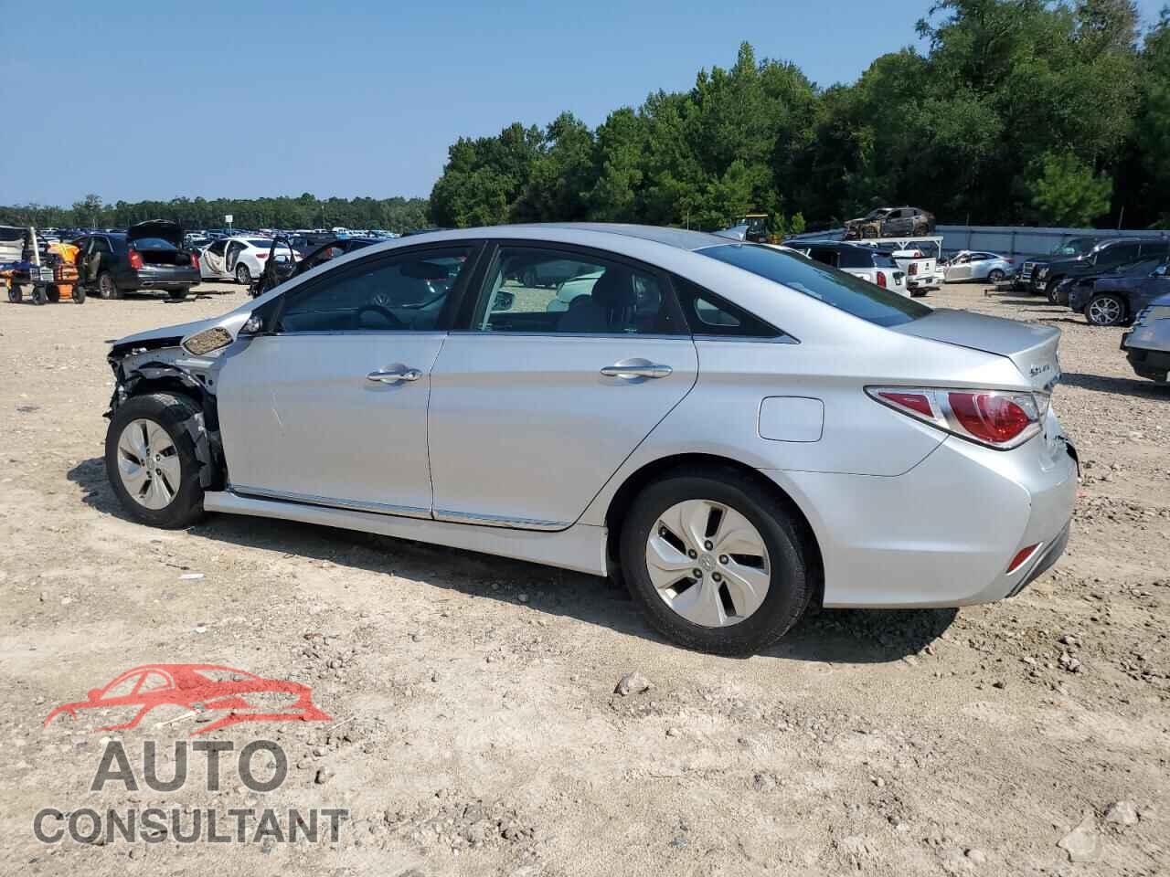 HYUNDAI SONATA 2014 - KMHEC4A43EA116733