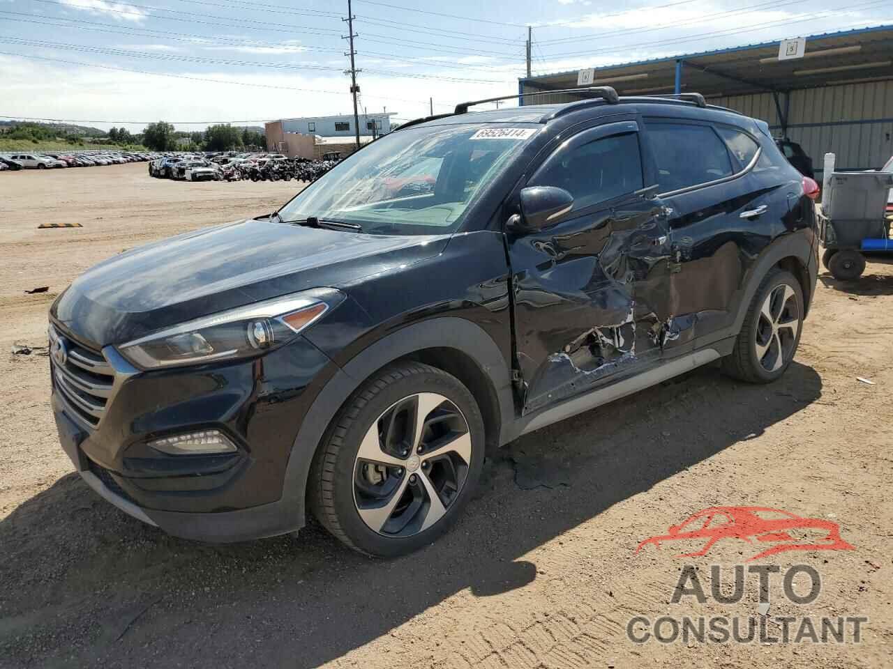 HYUNDAI TUCSON 2017 - KM8J3CA27HU582837