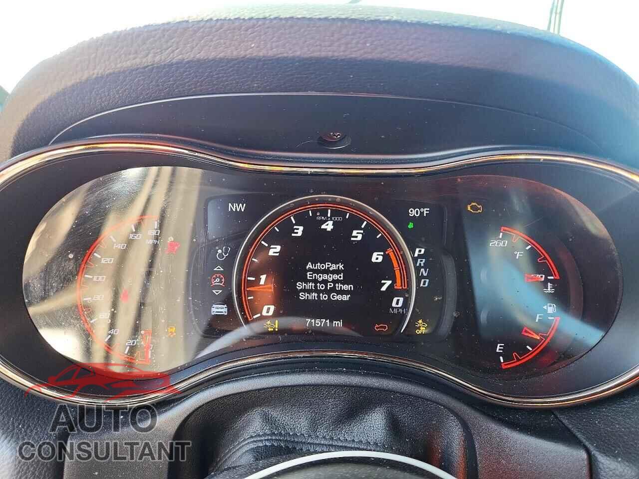 DODGE DURANGO 2018 - 1C4SDJGJ7JC202125