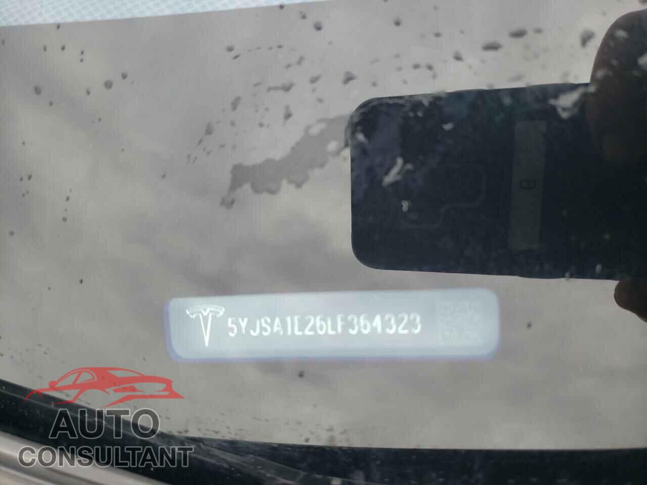 TESLA MODEL S 2020 - 5YJSA1E26LF364323