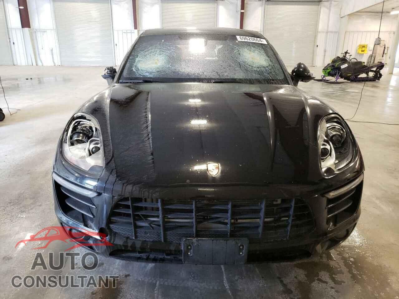 PORSCHE MACAN 2016 - WP1AB2A56GLB45765