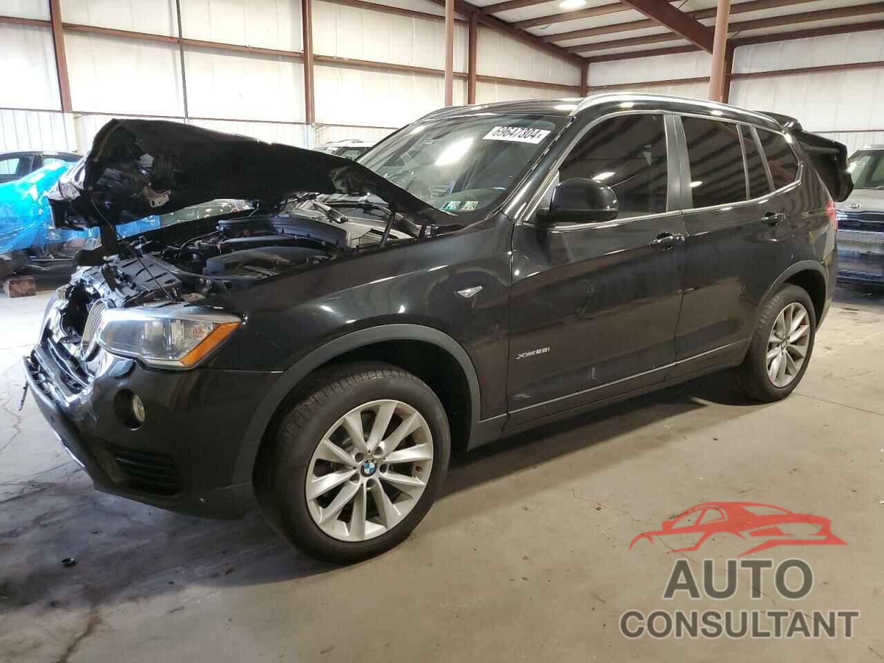 BMW X3 2017 - 5UXWX9C56H0T01660